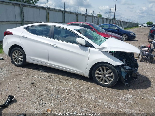 Продаж на аукціоні авто 2016 Hyundai Elantra Sport Appearance, vin: KMHDH4AE3GU538007, номер лоту: 12634302