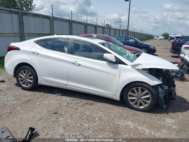 Продаж на аукціоні авто 2016 Hyundai Elantra Sport Appearance, vin: KMHDH4AE3GU538007, номер лоту: 12634302