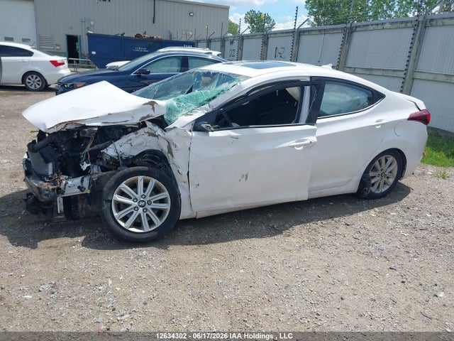 Продаж на аукціоні авто 2016 Hyundai Elantra Sport Appearance, vin: KMHDH4AE3GU538007, номер лоту: 12634302
