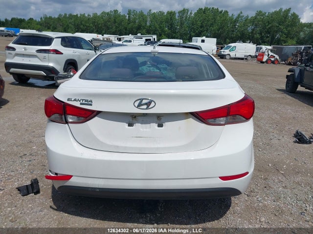 Продаж на аукціоні авто 2016 Hyundai Elantra Sport Appearance, vin: KMHDH4AE3GU538007, номер лоту: 12634302