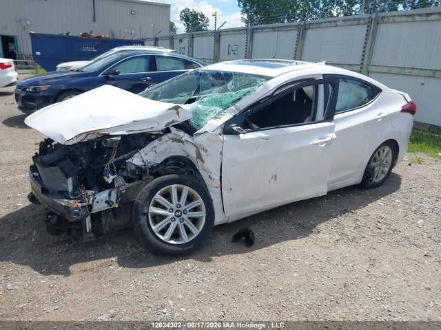 Продаж на аукціоні авто 2016 Hyundai Elantra Sport Appearance, vin: KMHDH4AE3GU538007, номер лоту: 12634302