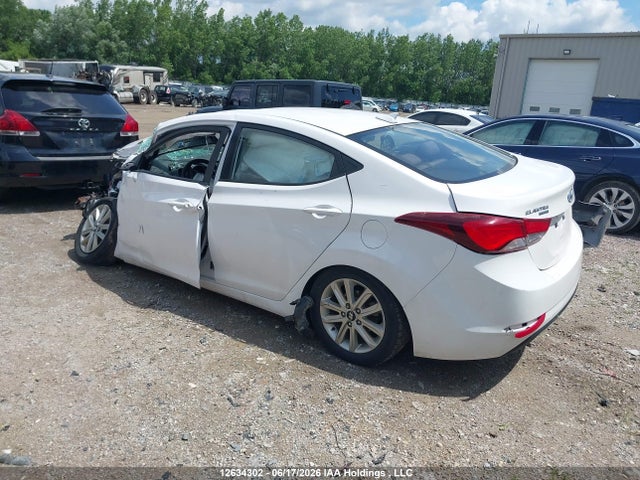 Продаж на аукціоні авто 2016 Hyundai Elantra Sport Appearance, vin: KMHDH4AE3GU538007, номер лоту: 12634302