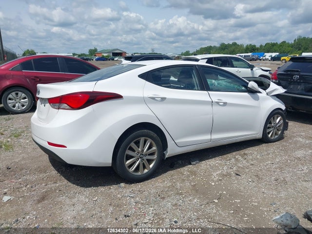 Продаж на аукціоні авто 2016 Hyundai Elantra Sport Appearance, vin: KMHDH4AE3GU538007, номер лоту: 12634302