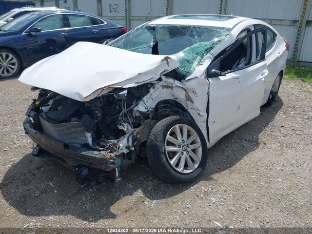Продаж на аукціоні авто 2016 Hyundai Elantra Sport Appearance, vin: KMHDH4AE3GU538007, номер лоту: 12634302