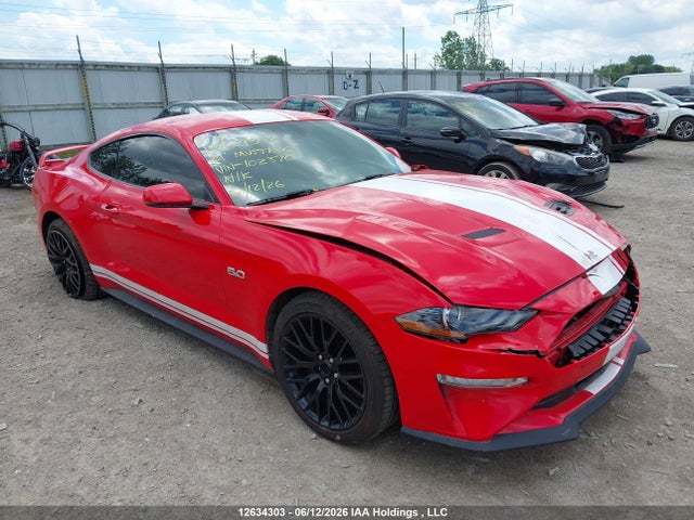 2021 Ford Mustang Gt Premium მანქანა იყიდება აუქციონზე, vin: 1FA6P8CF0M5102370, აუქციონის ნომერი: 12634303