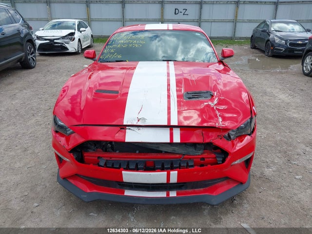 2021 Ford Mustang Gt Premium მანქანა იყიდება აუქციონზე, vin: 1FA6P8CF0M5102370, აუქციონის ნომერი: 12634303