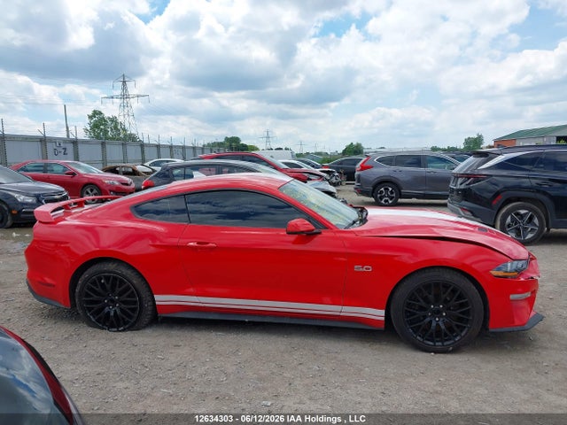 2021 Ford Mustang Gt Premium მანქანა იყიდება აუქციონზე, vin: 1FA6P8CF0M5102370, აუქციონის ნომერი: 12634303