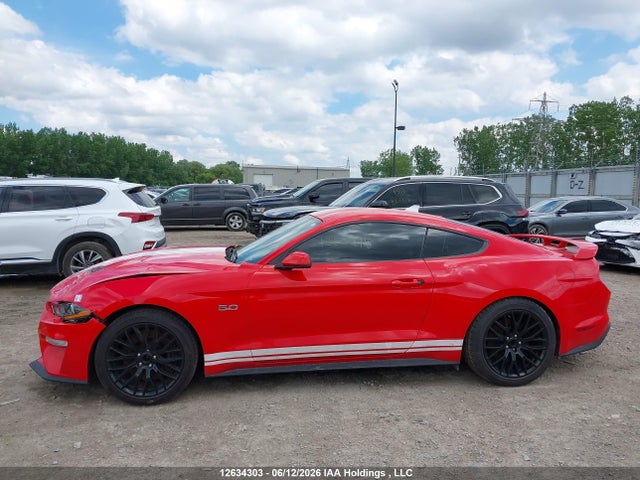 2021 Ford Mustang Gt Premium მანქანა იყიდება აუქციონზე, vin: 1FA6P8CF0M5102370, აუქციონის ნომერი: 12634303