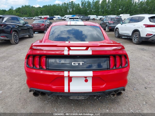 2021 Ford Mustang Gt Premium მანქანა იყიდება აუქციონზე, vin: 1FA6P8CF0M5102370, აუქციონის ნომერი: 12634303