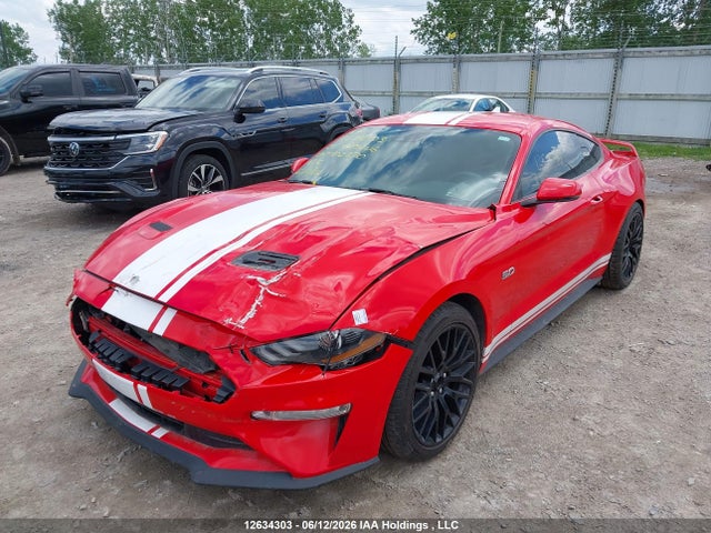 2021 Ford Mustang Gt Premium მანქანა იყიდება აუქციონზე, vin: 1FA6P8CF0M5102370, აუქციონის ნომერი: 12634303