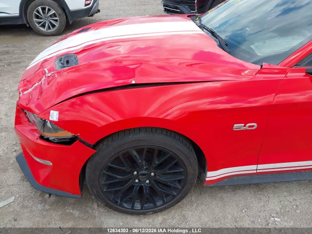 2021 Ford Mustang Gt Premium მანქანა იყიდება აუქციონზე, vin: 1FA6P8CF0M5102370, აუქციონის ნომერი: 12634303