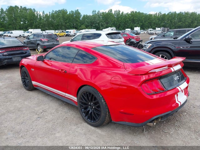 2021 Ford Mustang Gt Premium მანქანა იყიდება აუქციონზე, vin: 1FA6P8CF0M5102370, აუქციონის ნომერი: 12634303