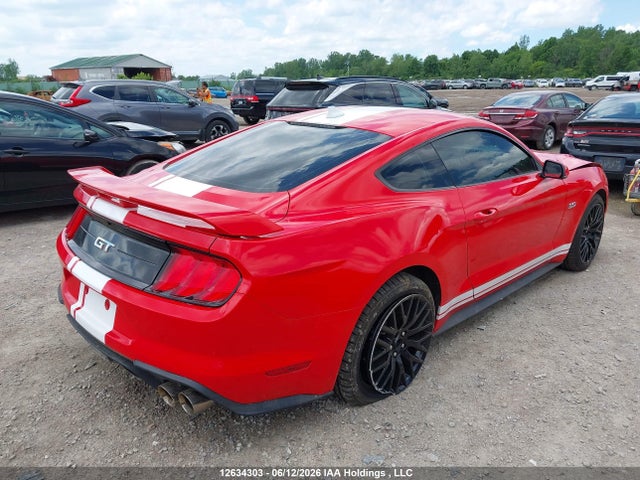 2021 Ford Mustang Gt Premium მანქანა იყიდება აუქციონზე, vin: 1FA6P8CF0M5102370, აუქციონის ნომერი: 12634303