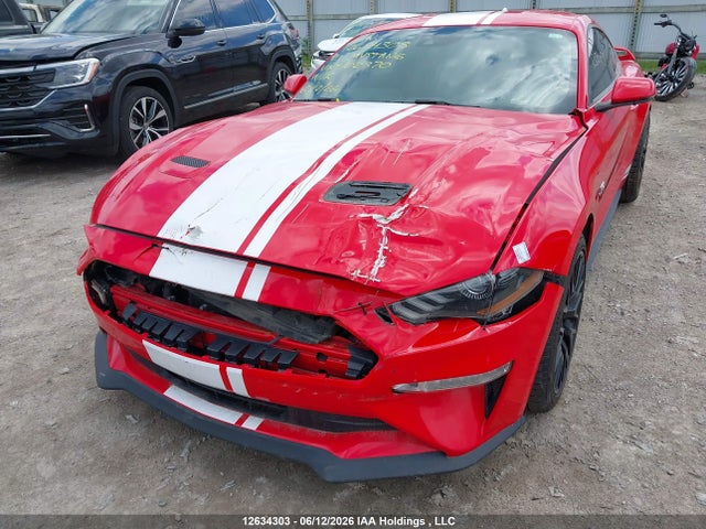 2021 Ford Mustang Gt Premium მანქანა იყიდება აუქციონზე, vin: 1FA6P8CF0M5102370, აუქციონის ნომერი: 12634303
