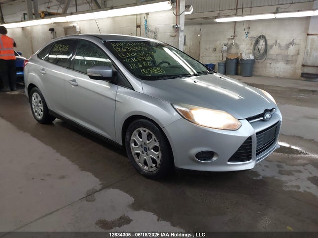 12634305 :رقم المزاد ، 1FADP3F27DL165349 vin ، 2013 Ford Focus Se مزاد بيع