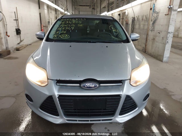 12634305 :رقم المزاد ، 1FADP3F27DL165349 vin ، 2013 Ford Focus Se مزاد بيع