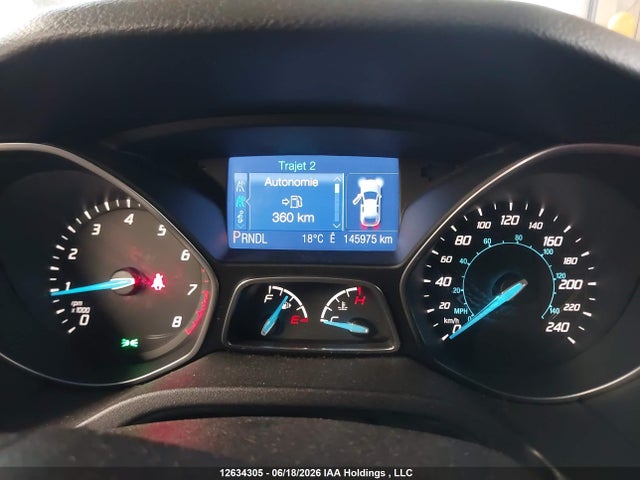 12634305 :رقم المزاد ، 1FADP3F27DL165349 vin ، 2013 Ford Focus Se مزاد بيع