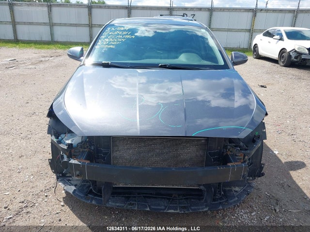 2019 Hyundai Elantra მანქანა იყიდება აუქციონზე, vin: KMHD84LF9KU802054, აუქციონის ნომერი: 12634311