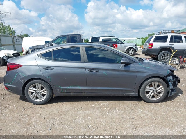 2019 Hyundai Elantra მანქანა იყიდება აუქციონზე, vin: KMHD84LF9KU802054, აუქციონის ნომერი: 12634311