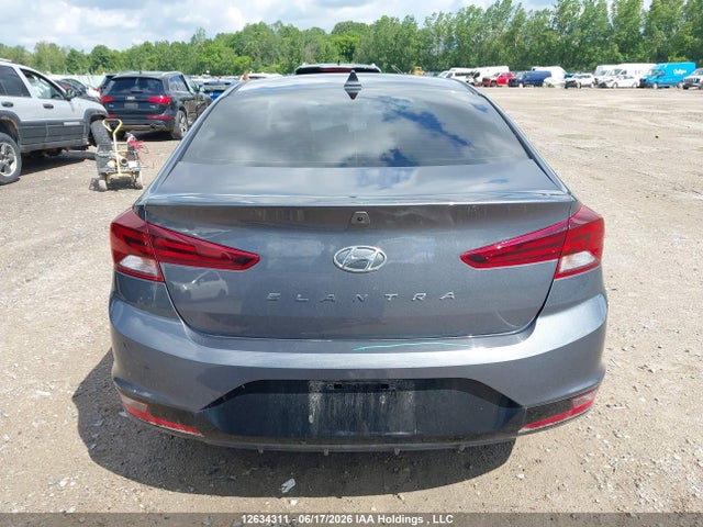 2019 Hyundai Elantra მანქანა იყიდება აუქციონზე, vin: KMHD84LF9KU802054, აუქციონის ნომერი: 12634311