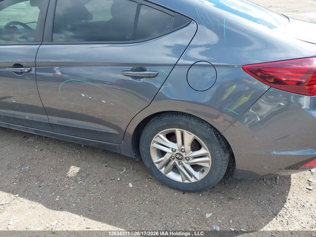 2019 Hyundai Elantra მანქანა იყიდება აუქციონზე, vin: KMHD84LF9KU802054, აუქციონის ნომერი: 12634311