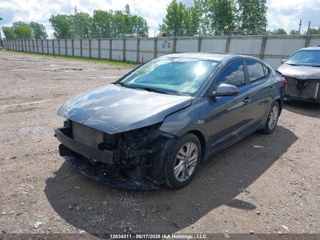 2019 Hyundai Elantra მანქანა იყიდება აუქციონზე, vin: KMHD84LF9KU802054, აუქციონის ნომერი: 12634311
