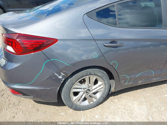 2019 Hyundai Elantra მანქანა იყიდება აუქციონზე, vin: KMHD84LF9KU802054, აუქციონის ნომერი: 12634311