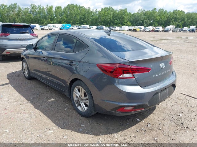 2019 Hyundai Elantra მანქანა იყიდება აუქციონზე, vin: KMHD84LF9KU802054, აუქციონის ნომერი: 12634311