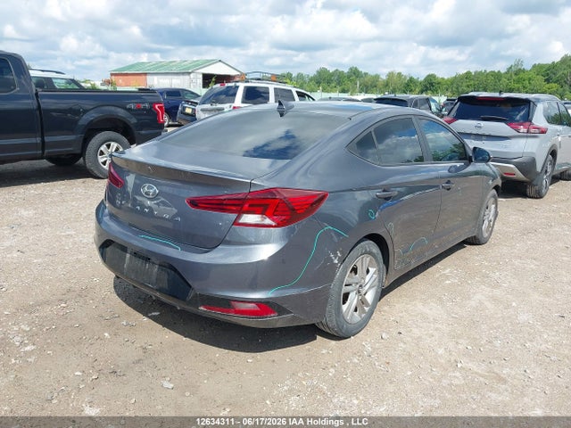 2019 Hyundai Elantra მანქანა იყიდება აუქციონზე, vin: KMHD84LF9KU802054, აუქციონის ნომერი: 12634311