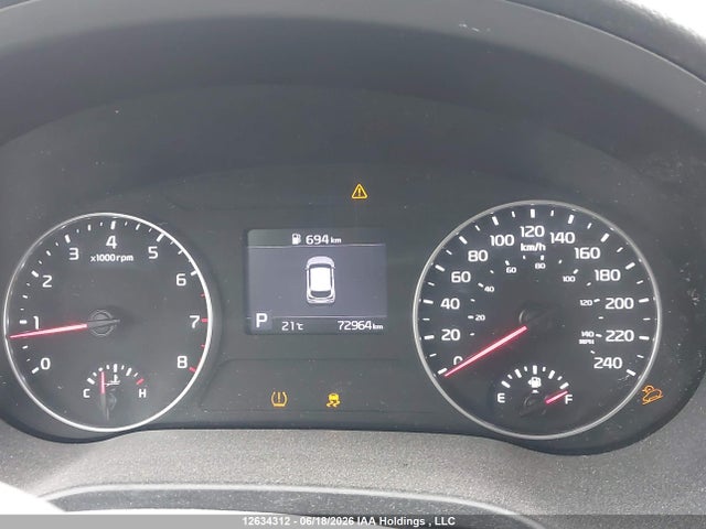 Aukcja sprzedaży 2022 Kia Seltos Lx, vin: KNDEP2AA9N7288619, numer aukcji: 12634312