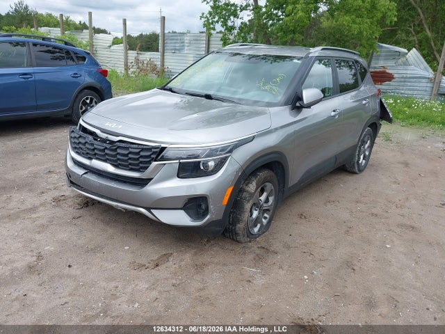 Aukcja sprzedaży 2022 Kia Seltos Lx, vin: KNDEP2AA9N7288619, numer aukcji: 12634312