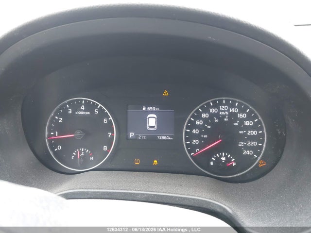 Aukcja sprzedaży 2022 Kia Seltos Lx, vin: KNDEP2AA9N7288619, numer aukcji: 12634312