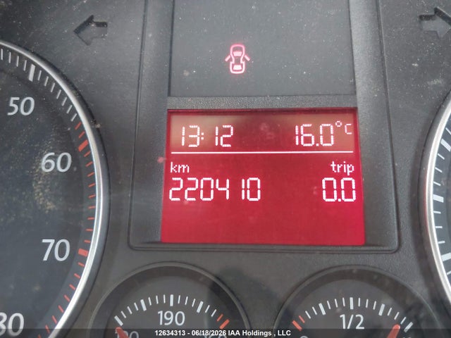 12634313 :رقم المزاد ، WVWCS71K17W257286 vin ، 2007 Volkswagen Rabbit مزاد بيع