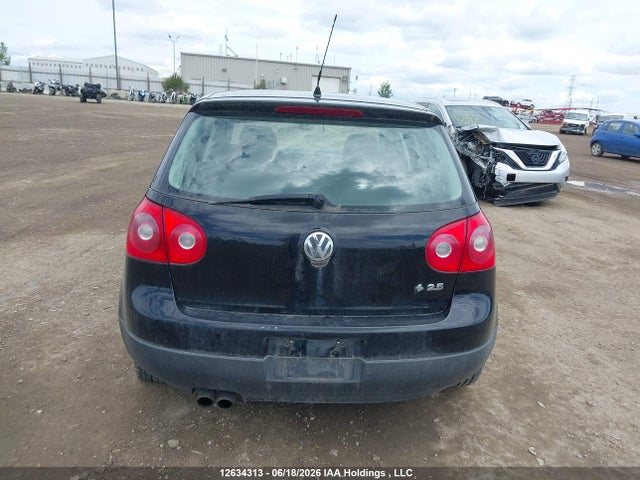 12634313 :رقم المزاد ، WVWCS71K17W257286 vin ، 2007 Volkswagen Rabbit مزاد بيع
