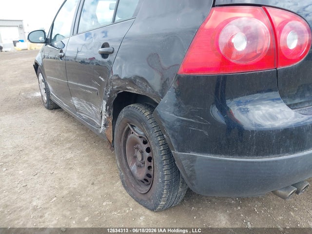 12634313 :رقم المزاد ، WVWCS71K17W257286 vin ، 2007 Volkswagen Rabbit مزاد بيع