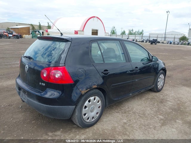 12634313 :رقم المزاد ، WVWCS71K17W257286 vin ، 2007 Volkswagen Rabbit مزاد بيع