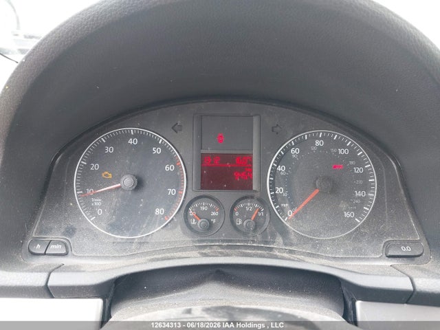 12634313 :رقم المزاد ، WVWCS71K17W257286 vin ، 2007 Volkswagen Rabbit مزاد بيع