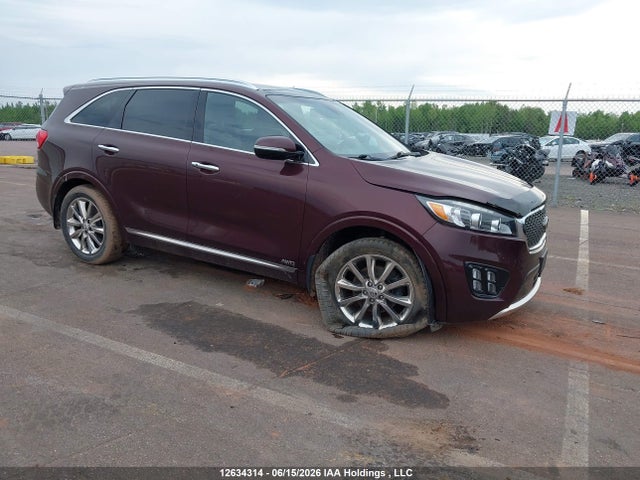 Aukcja sprzedaży 2018 Kia Sorento Sx/sx Limited, vin: 5XYPKDA53JG411902, numer aukcji: 12634314