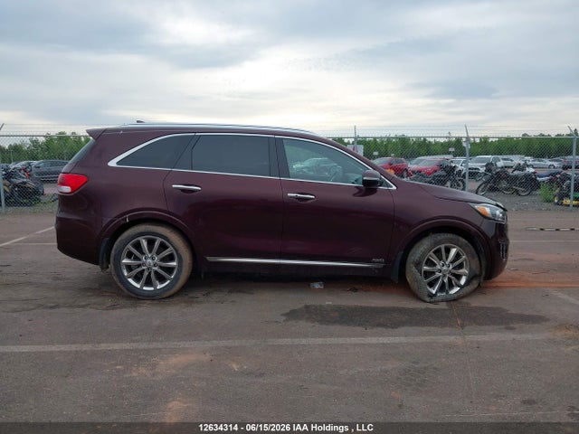 Продаж на аукціоні авто 2018 Kia Sorento Sx/sx Limited, vin: 5XYPKDA53JG411902, номер лоту: 12634314