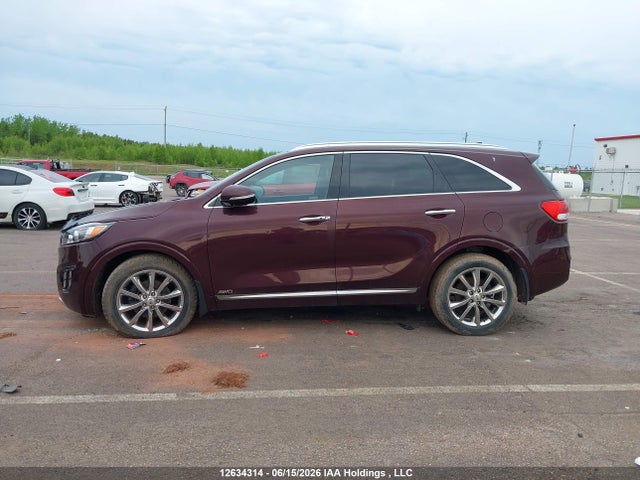 Продаж на аукціоні авто 2018 Kia Sorento Sx/sx Limited, vin: 5XYPKDA53JG411902, номер лоту: 12634314