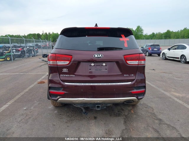 Продаж на аукціоні авто 2018 Kia Sorento Sx/sx Limited, vin: 5XYPKDA53JG411902, номер лоту: 12634314