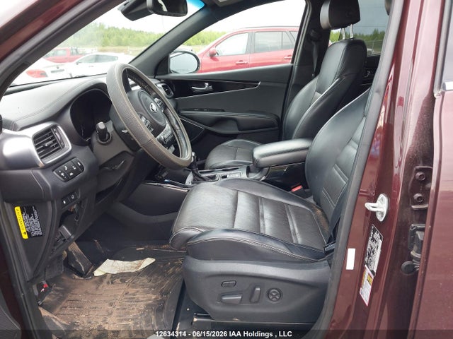 Продаж на аукціоні авто 2018 Kia Sorento Sx/sx Limited, vin: 5XYPKDA53JG411902, номер лоту: 12634314