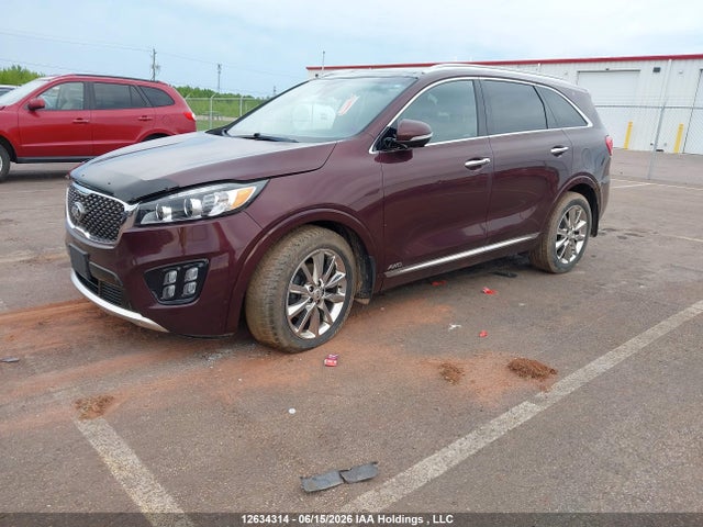 Продаж на аукціоні авто 2018 Kia Sorento Sx/sx Limited, vin: 5XYPKDA53JG411902, номер лоту: 12634314