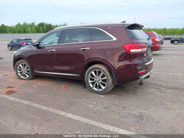 Продаж на аукціоні авто 2018 Kia Sorento Sx/sx Limited, vin: 5XYPKDA53JG411902, номер лоту: 12634314