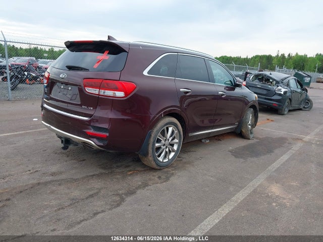 Продаж на аукціоні авто 2018 Kia Sorento Sx/sx Limited, vin: 5XYPKDA53JG411902, номер лоту: 12634314