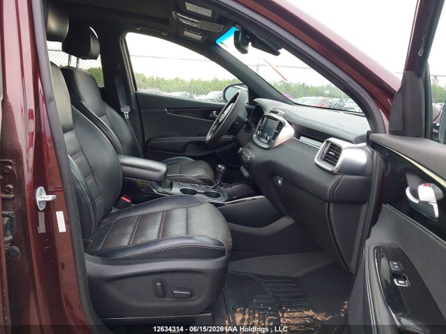 Продаж на аукціоні авто 2018 Kia Sorento Sx/sx Limited, vin: 5XYPKDA53JG411902, номер лоту: 12634314