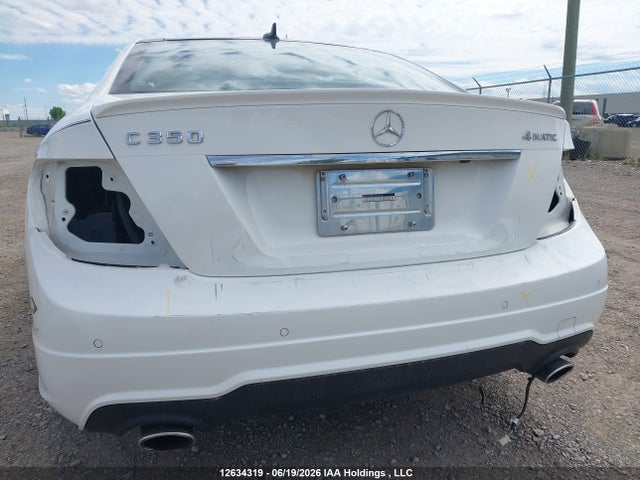 Aukcja sprzedaży 2015 Mercedes-benz C 350 4matic, vin: WDDGJ8JB4FG406850, numer aukcji: 12634319