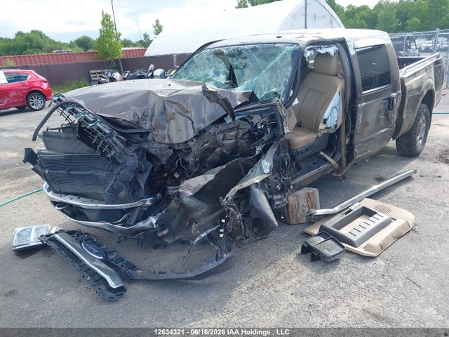 12634321 :رقم المزاد ، 1FT7W2BT1FED61037 vin ، 2015 Ford F-250 Lariat/xl/xlt مزاد بيع