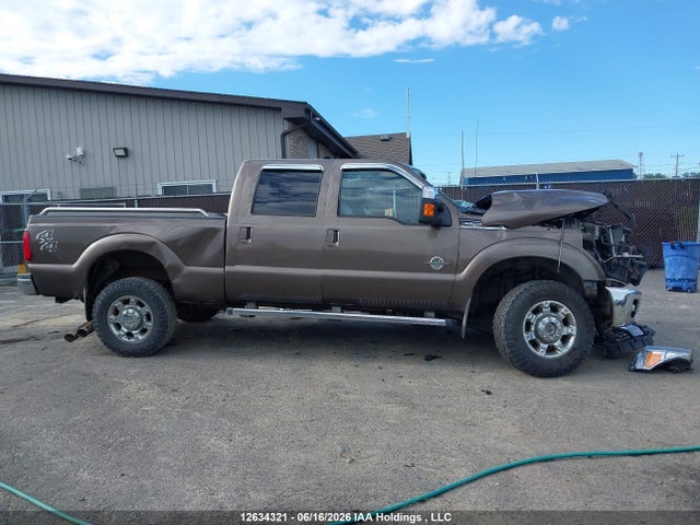 12634321 :رقم المزاد ، 1FT7W2BT1FED61037 vin ، 2015 Ford F-250 Lariat/xl/xlt مزاد بيع