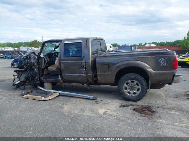 12634321 :رقم المزاد ، 1FT7W2BT1FED61037 vin ، 2015 Ford F-250 Lariat/xl/xlt مزاد بيع